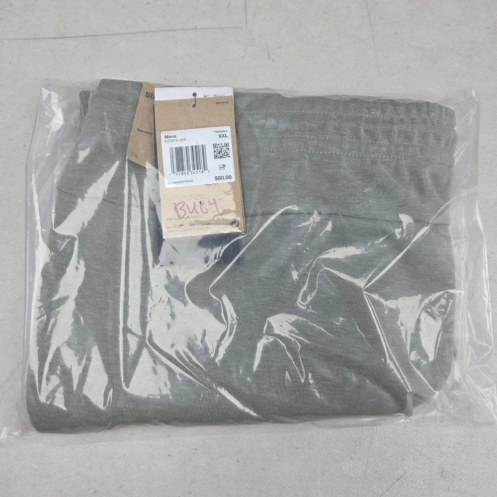 Sz XXL Men NIKE Dri Fit Primary Fleece UV Joggers‎ Light Army FZ0975 320 - New